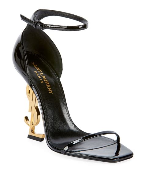 st laurent ysl heel|yves saint laurent platform heels.